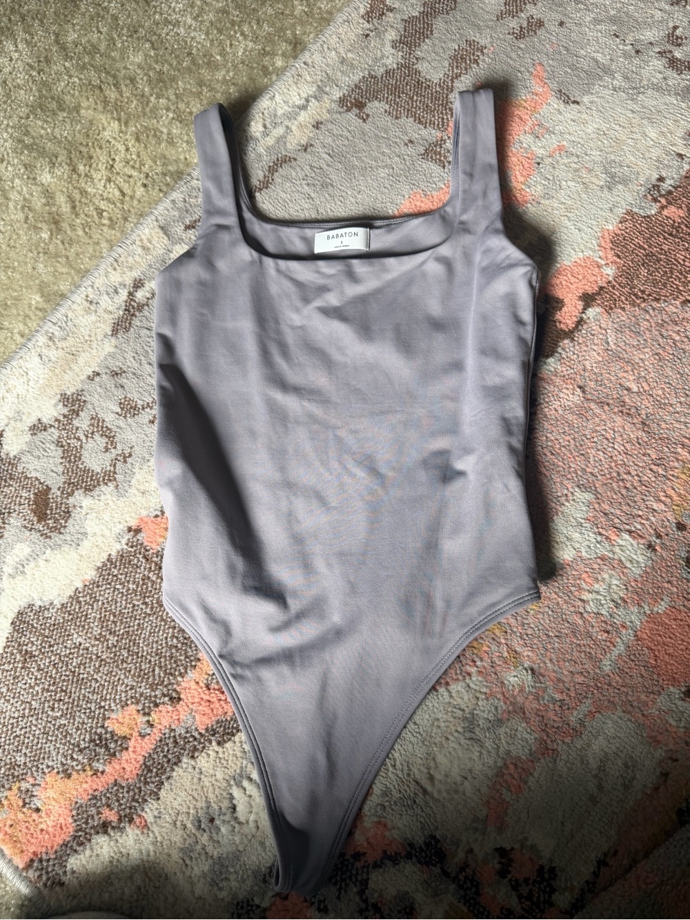 Babaton grey bodysuit